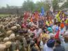 एम्प्लॉई और पेंशनर्स जॉइंट फ्रंट पंजाब विधानसभा की ओर मार्च करने की तैयारी में, पुलिस ने रोका