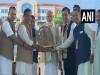 प्रधानमंत्री नरेंद्र मोदी का सिलचर में किया गया स्वागत