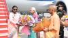 President Murmu Ayodhya Visit: अयोध्या पहुंचीं राष्ट्रपति द्रौपदी मुर्मू, राज्यपाल-सीएम ने किया स्वागत