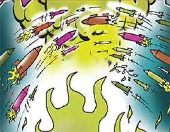 युद्धों को रोकने के लिए प्रभावशाली संगठन की ज़रूरत