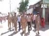 अयोध्या में पुलिस ने राम नवमी 2026 से पहले निकाला फ्लैग मार्च 