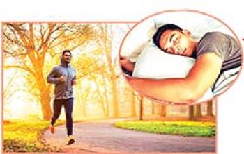 पर्याप्त नींद व व्यायाम कॅरियर में सबसे प्रभावी टूल बने !