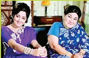 हास्य और खलनायिका की भूमिका निभाने वाली मनोरमा 