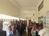Assam Election 2026: असम के कामरूप जिले में वोट डालने के लिए कतार में खड़े लोग
