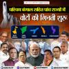 पश्चिम बंगाल सहित पांच राज्यों में वोटों की गिनती शुरू