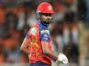 SRH vs PBKS : 63 पर पंजाब का  चौथा विकेट गिरा