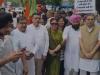 जालंधर में  भाजपा लीडरशिप ने किया  मुख्यमंत्री भगवंत मान और अरविंद केजरीवाल के खिलाफ प्रदर्शन