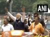 ब्रिगेड ग्राउंड में पीएम का रोड शो