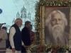 पीएम मोदी और शुभेंदु ने टैगोर को पुष्प अर्पित किए