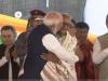 पीएम मोदी भाजपा के सबसे पुराने कार्यकर्ता से मिले