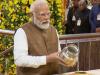 सोमनाथ मंदिर पहुंचे पीएम मोदी की पूजा अर्चना