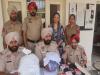 रेलवे पुलिस ने चार पिस्टल और दो मैगज़ीन बरामद कीं
