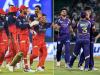 RCB vs KKR : केकेआर और आरसीबी के बीच मैच पर बारिश का साया, टॉस में होगी देरी; मैदान कवर्स से ढका