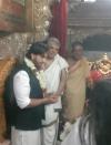 अभिनेता रणवीर सिंह ने चामुंडेश्वरी मंदिर जाकर की पूजा-अर्चना 
