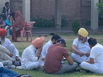 बठिंडा में मीडिया को मतगणना केंद्र में जाने से रोका