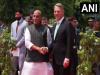ऑस्ट्रेलिया के उप-प्रधानमंत्री और रक्षा मंत्री को दिया गया 'गार्ड ऑफ ऑनर' 