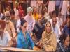 सरकारी कर्मचारियों के DA की किस्तों का भुगतान न होने पर कांग्रेस का विरोध प्रदर्शन
