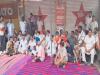 मक्खू गोलीबारी मामला: शहरवासियों ने दोषियों की गिरफ़्तारी की मांग को लेकर किया प्रदर्शन