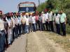 अध्यापक अपनी मांगों को लेकर सरकार को घेरने के लिए चंडीगढ़ रवाना हुए