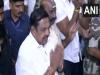 AIADMK महासचिव एडप्पादी के. पलानीस्वामी चेन्नई पहुंचे