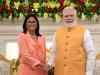पीएम मोदी ने वेनेज़ुएला के कार्यवाहक राष्ट्रपति डेल्सी रोड्रिगेज़ से की मुलाकात