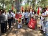 बिजली कर्मचारियों ने बेरोजगार ITI पास युवाओं पर लाठीचार्ज के खिलाफ विरोध रैली निकाली
