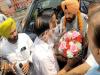 भाजपा पंजाब अध्यक्ष केवल सिंह ढिल्लों का लुधियाना पहुंचने पर गर्मजोशी से किया स्वागत