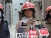 दिल्ली: केदार बिल्डिंग में मौजूद पीजी की चौथी मंज़िल पर लगी आग 