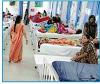 घटती स्वास्थ्य सुविधाएं बन रही हैं मृत्यु का कारण