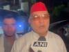 समाजवादी पार्टी के नेता रविदास मेहरोत्रा ​​ने लखनऊ में आग की घटना पर दिया बयान 