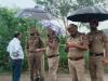  पुलिस और गैंगस्टर के बीच एनकाउंटर के दौरान गैंगस्टर को लगी गोली 