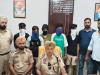 गुरु हरसहाय पुलिस ने 200 ग्राम हेरोइन के साथ 5 ड्रग तस्करों को गिरफ्तार किया