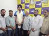 खिलाड़ी अमरिंदर पाल सिंह को कैबिनेट मंत्री बरिंदर गोयल ने सम्मानित किया
