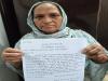 विधवा ने जमीन हड़पने का आरोप लगाया, न्याय की मांग की