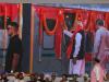 प्रधानमंत्री नरेंद्र मोदी ने रेलवे स्टेशन का किया उद्घाटन 