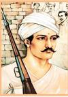 1857 की क्रान्ति का प्रथम शहीद मंगल पाण्डे