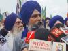 शंभू बॉर्डर पर सरवन सिंह पंढेर ने हरियाणा सरकार पर जमकर बोला हमला
