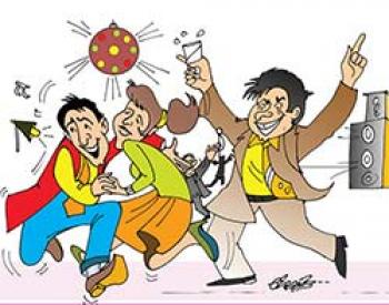 अपने को सभी लाट समझते हैं 
