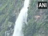 भारी बारिश से शरावती नदी उफान पर