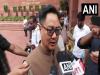उम्मीद है कि राहुल गांधी आज बिल पर बोलेंगे - किरेन रिजिजू