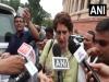 अहिंसा, सत्य और भाईचारे में बसी है देश की आत्मा - प्रियंका गांधी