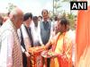 हरदीप सिंह पुरी ने बुद्ध थीम पार्क का किया उद्घाटन 