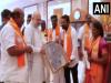 अमित शाह ने पुडुचेरी में भाजपा नेताओं और कार्यकर्ताओं से की मुलाकात 