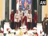 राष्ट्रपति मुर्मू ‘एट होम’ रिसेप्शन में पहुंचीं