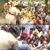 Harpal Singh Cheema के घर के बाहर ETT Teachers का विरोध-प्रदर्शन, पुलिस से हुई झड़प