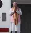 प्रधानमंत्री नरेंद्र मोदी ताशकंद, उज़्बेकिस्तान के लिए रवाना हुए
