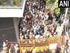 आम आदमी पार्टी के कार्यकर्ताओं ने किया प्रदर्शन
