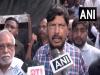 रामदास अठावले भाजपा नेता राम कदम की दही हांडी समारोह में हुए शामिल 