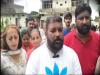 सारंगपुर कॉलोनी में निशानदेही की कार्रवाई का विरोध, एकजुट हुए कॉलोनीवासी