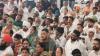 जातिवाद को लेकर राहुल गांधी के खिलाफ FIR दर्ज होने के खिलाफ कांग्रेस का प्रदर्शन